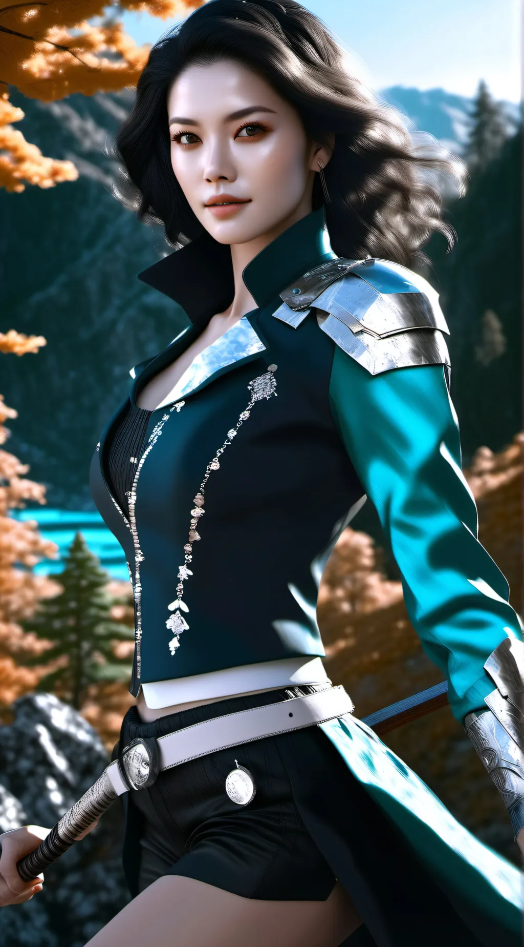 ai character: Aria background