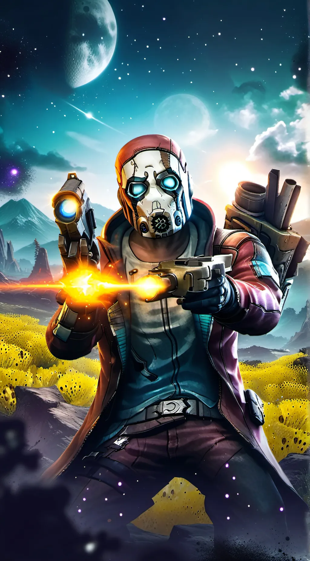 ai character: The final psycho background