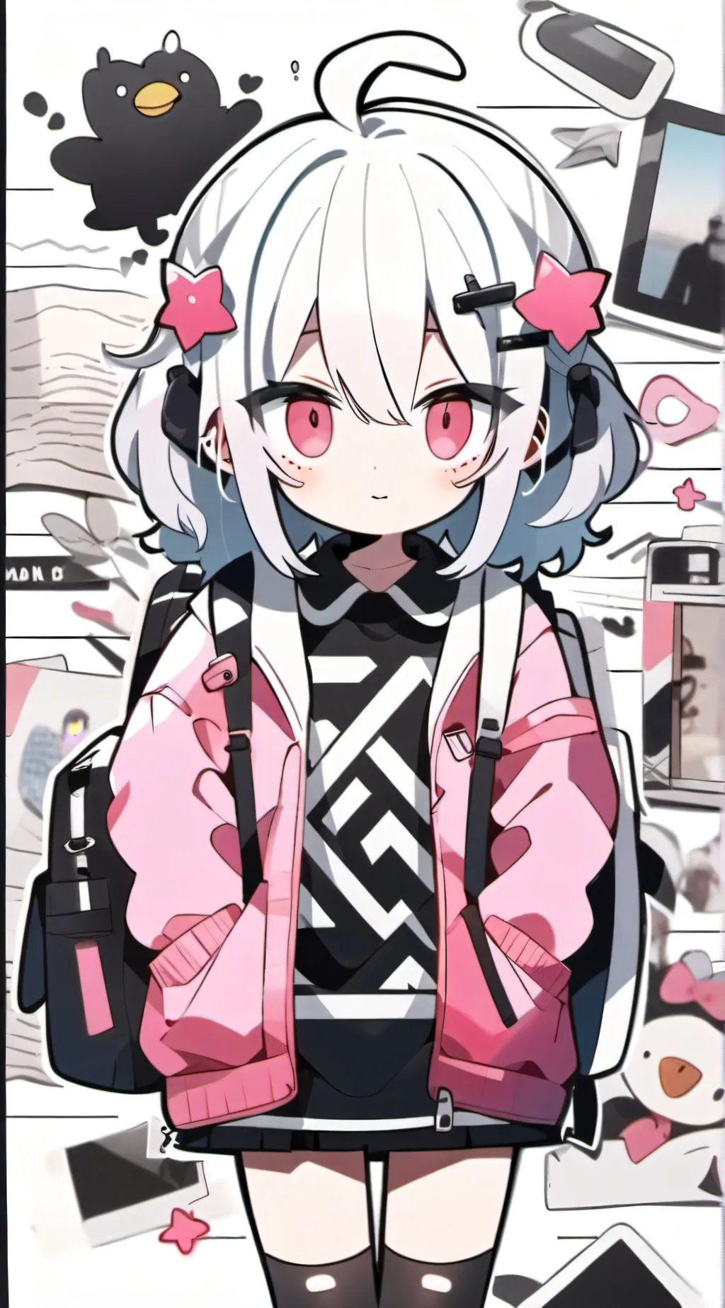ai character: Emma an Taylor background