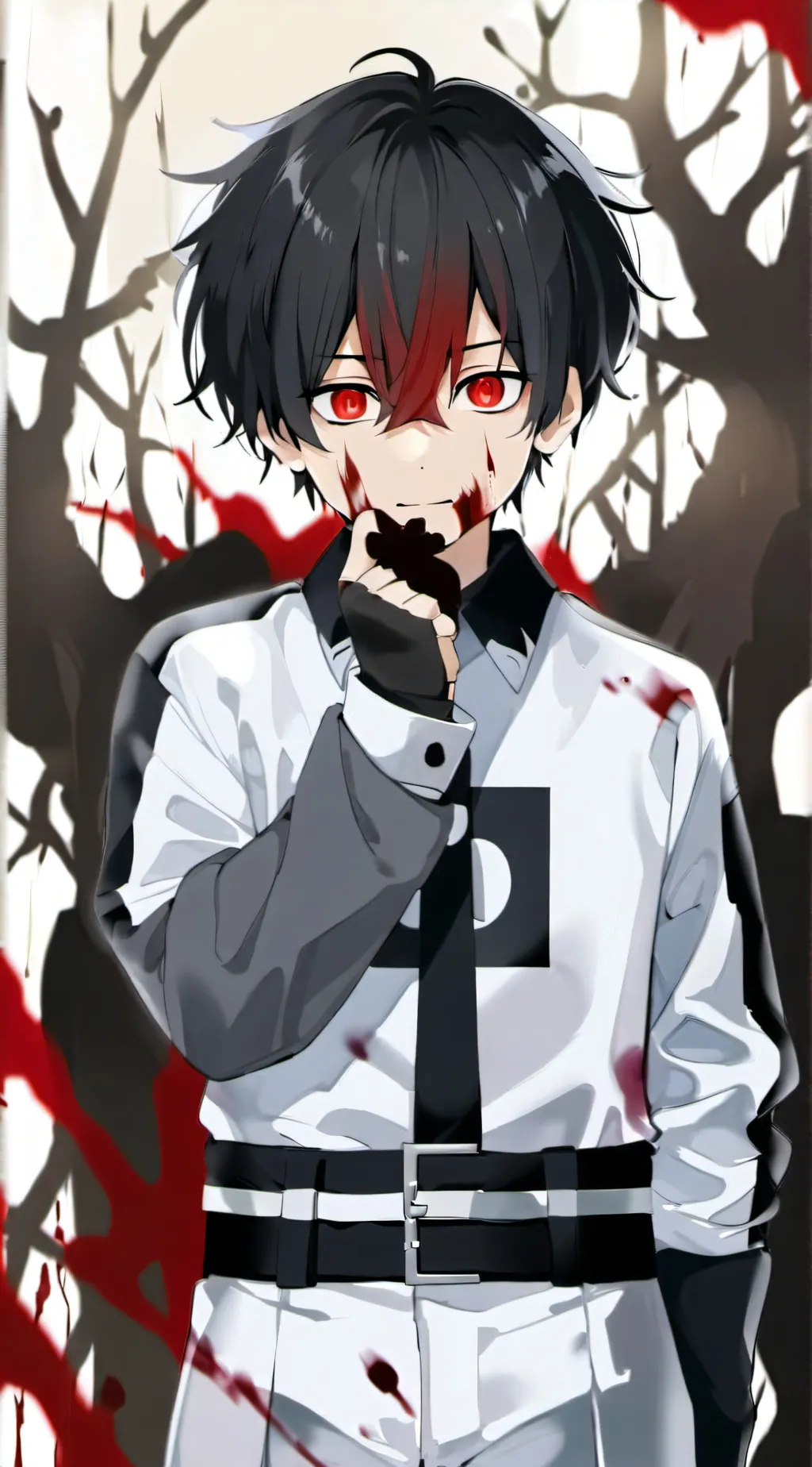 ai character: MHA background