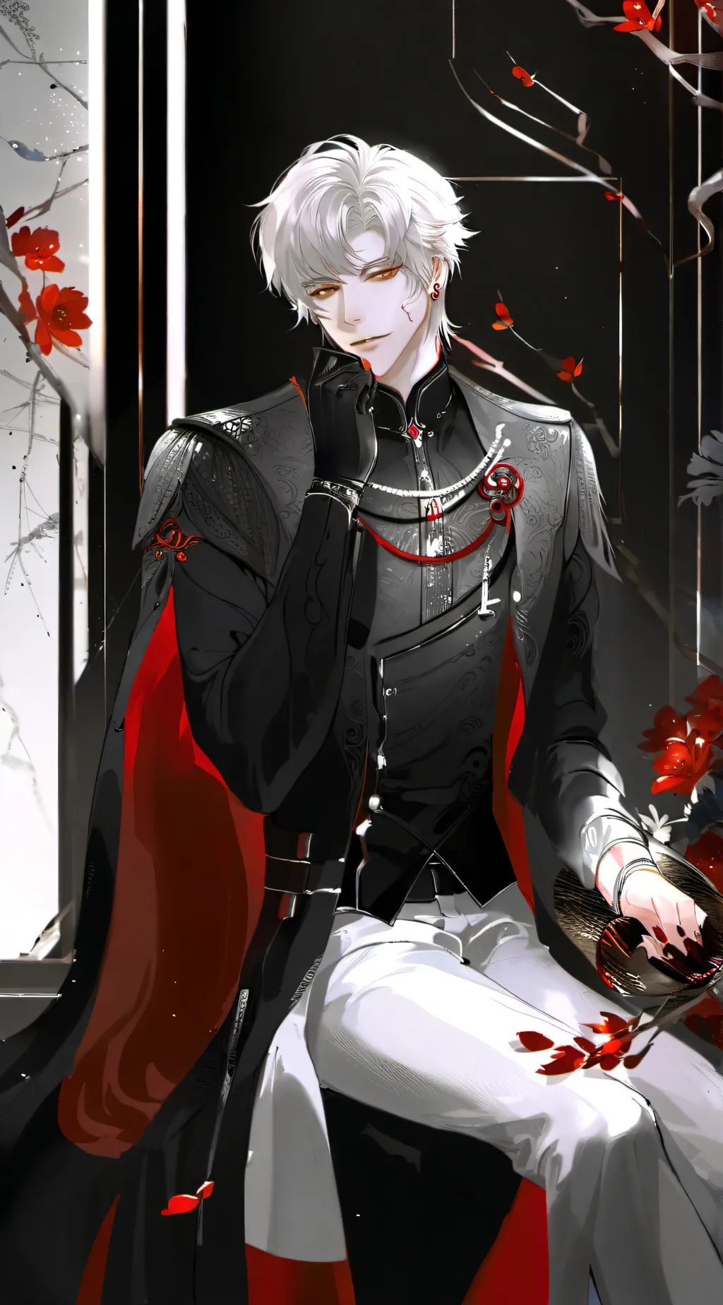 ai character: alastor background