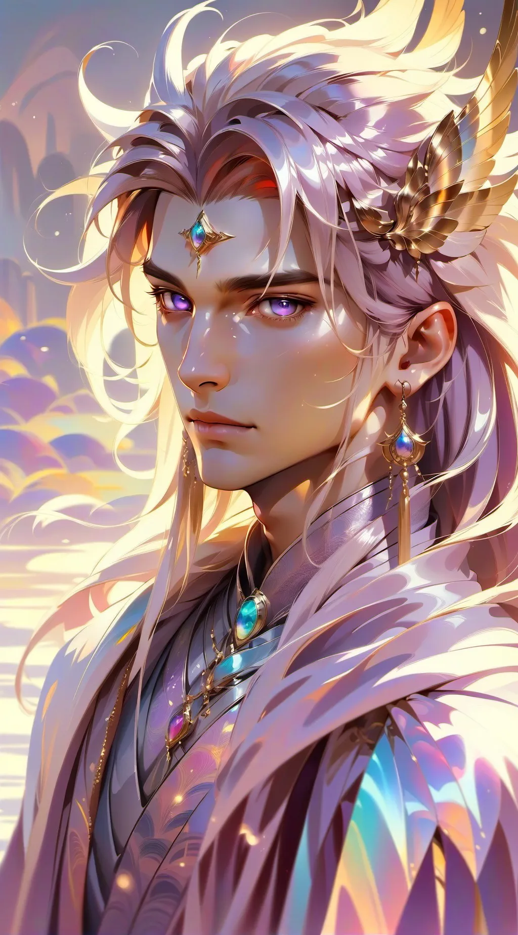 ai character: sean background