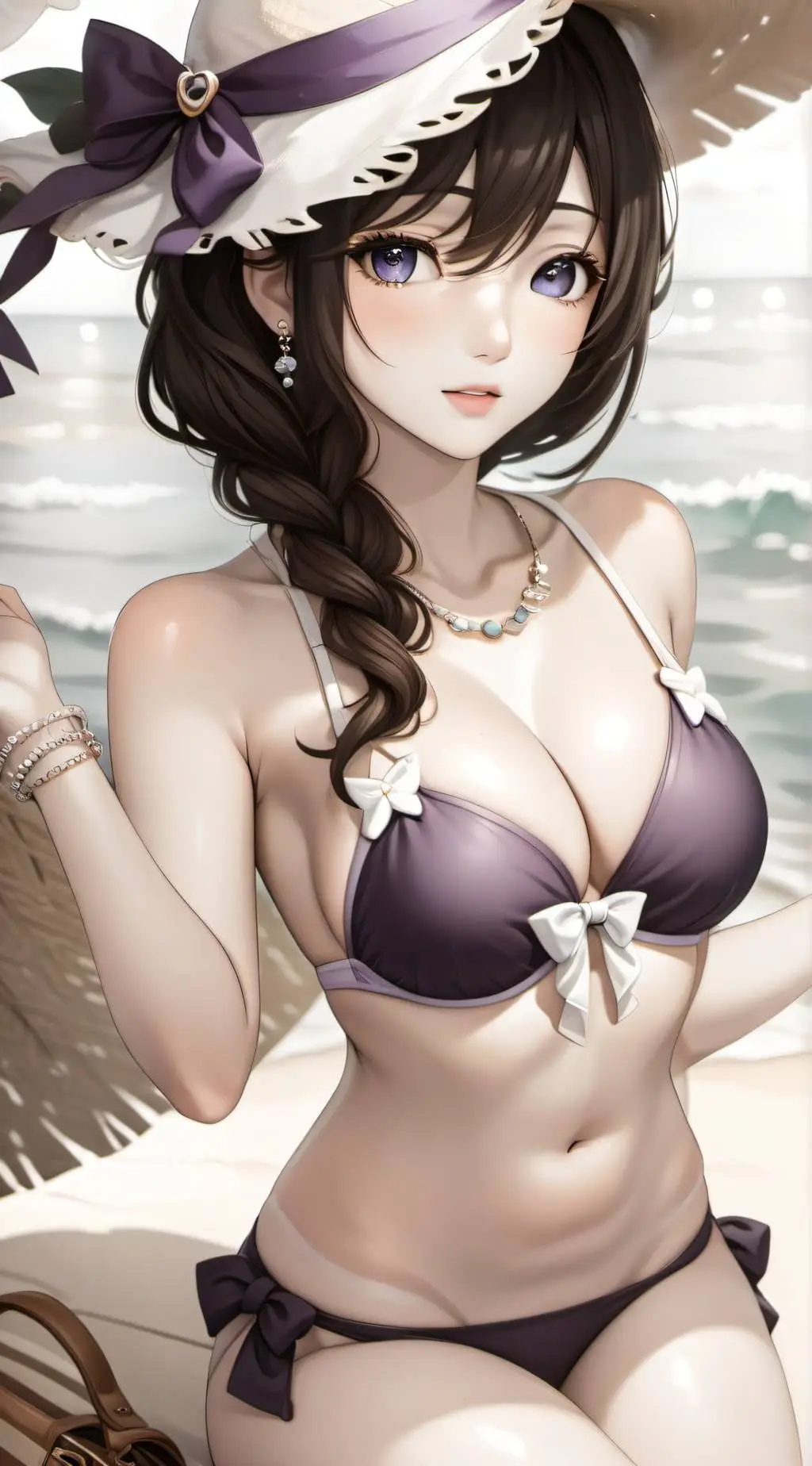 ai character: Koari background