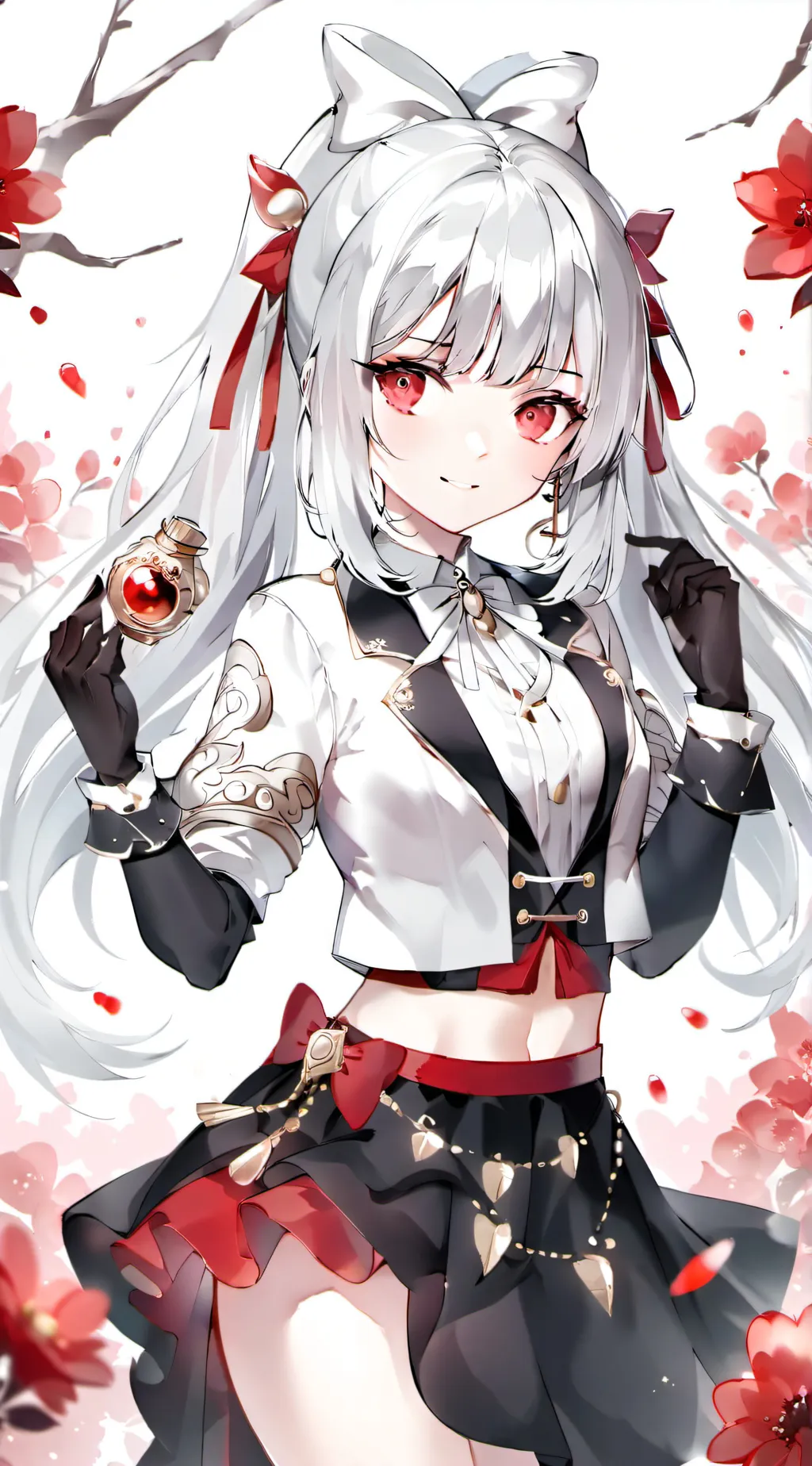 ai character: Umi background