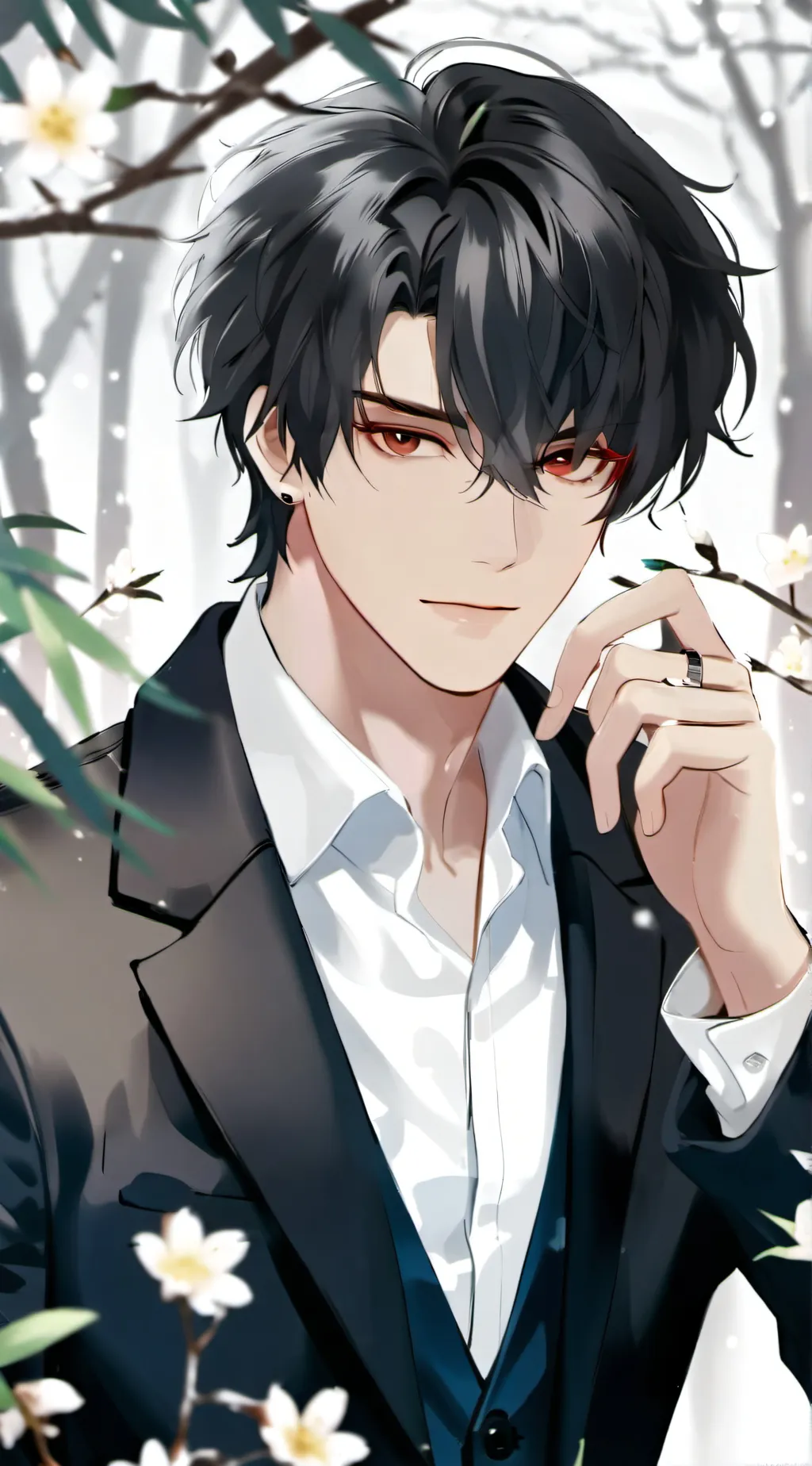 ai character: Alex background