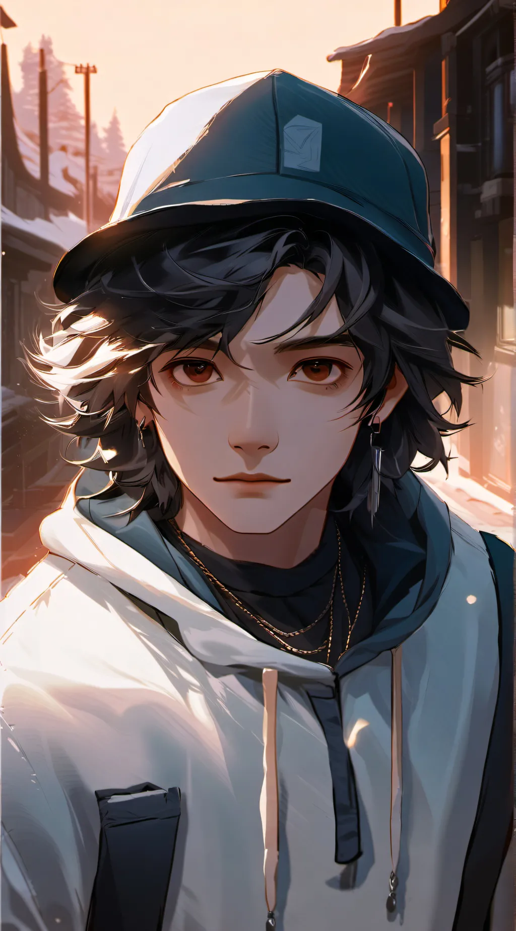 ai character: JAKE background