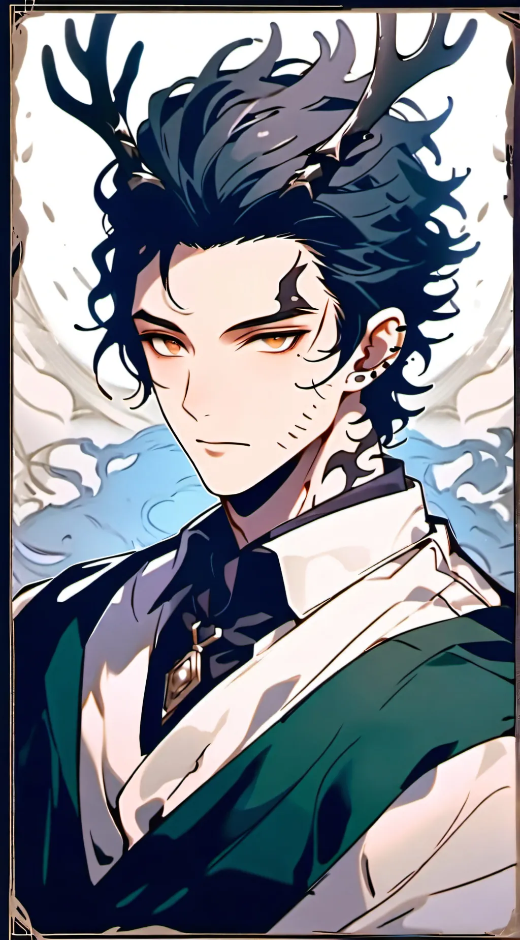 ai character: Thorn background