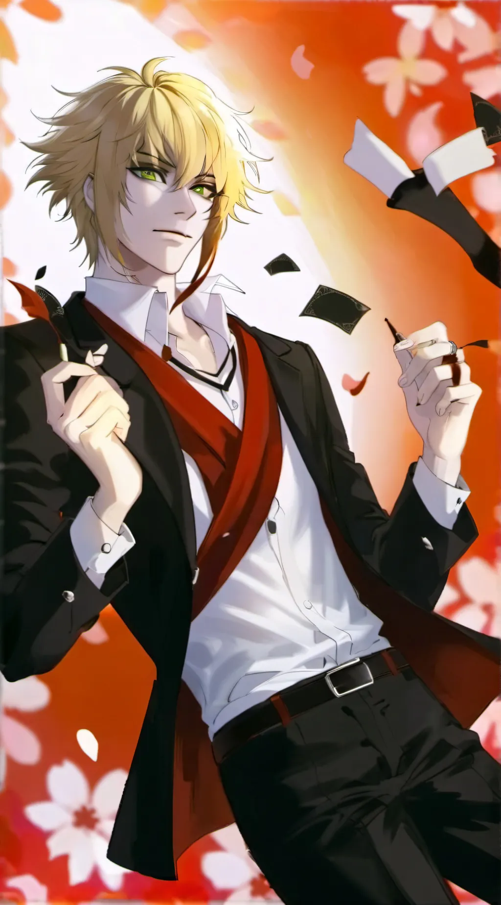 ai character: Xander background