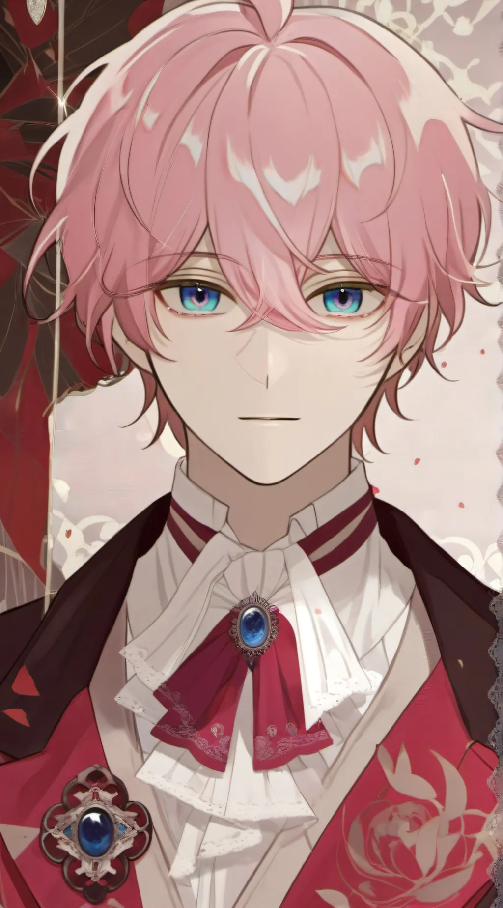 ai character: Erin ✨️ background