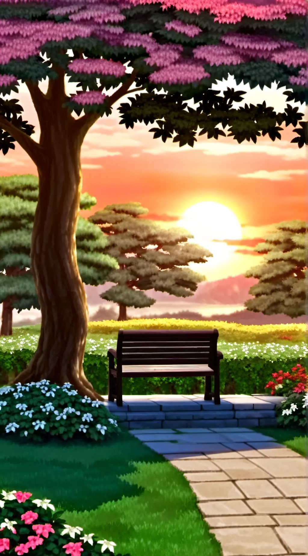 ai character: Anime suggest  background