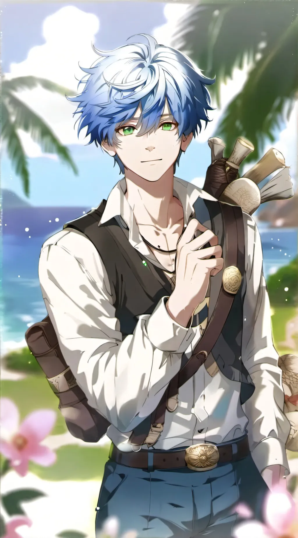 ai character: Nolan background