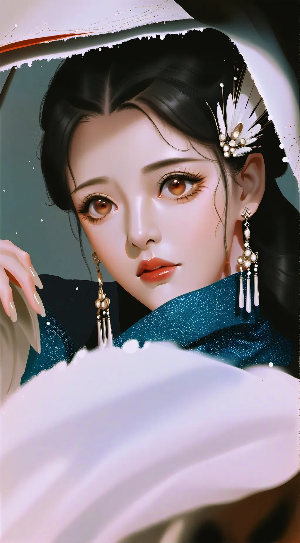 ai character: Ellen background