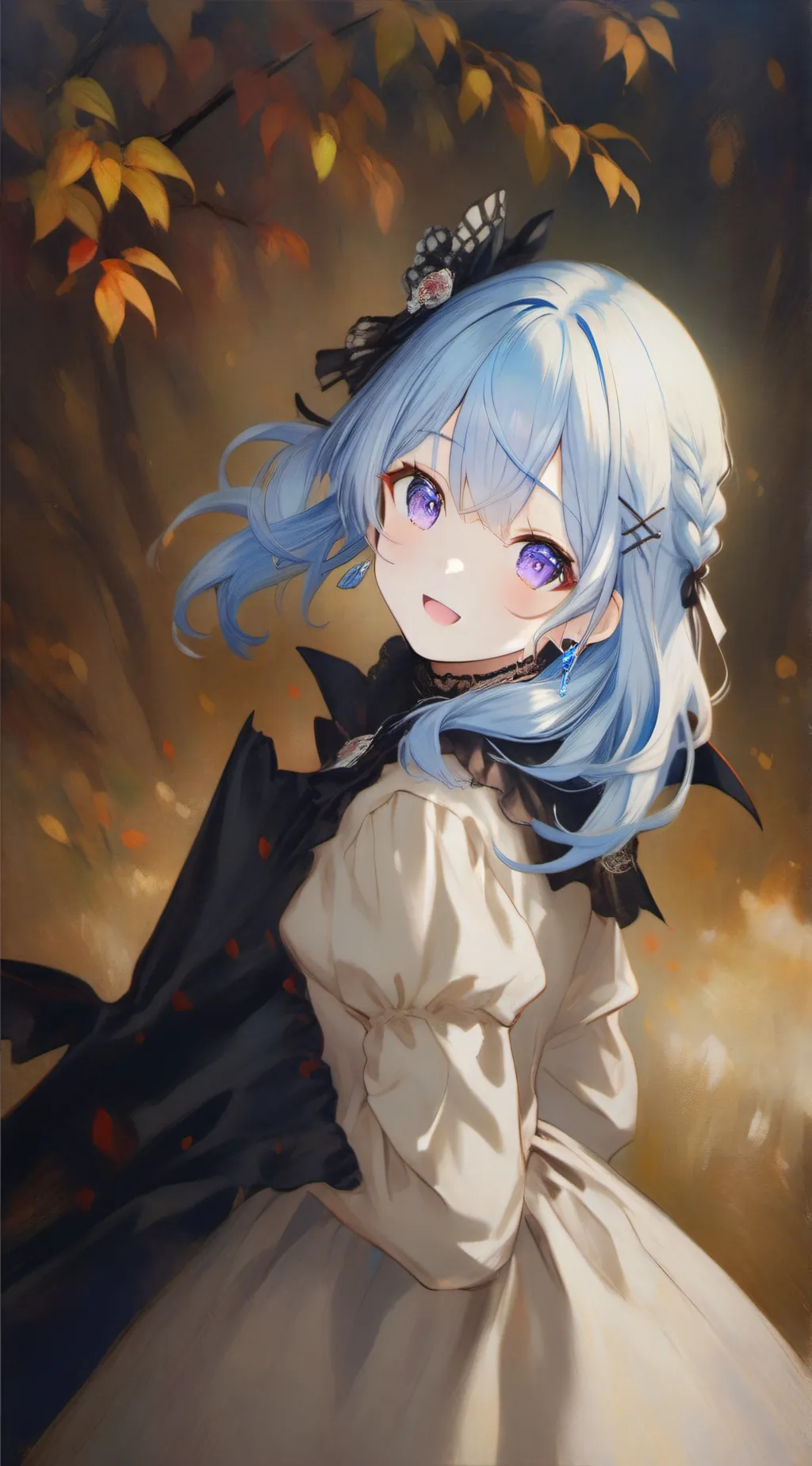 ai character: amy background