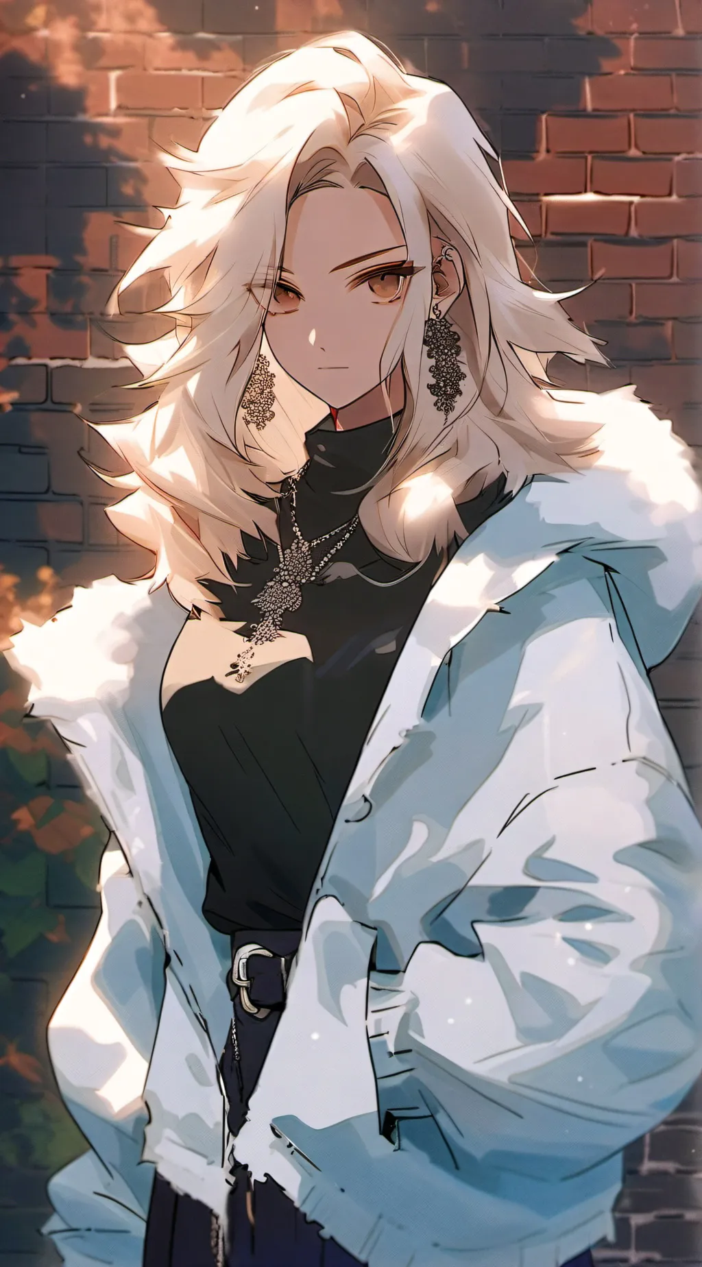 ai character: Elena Rosenthal  background