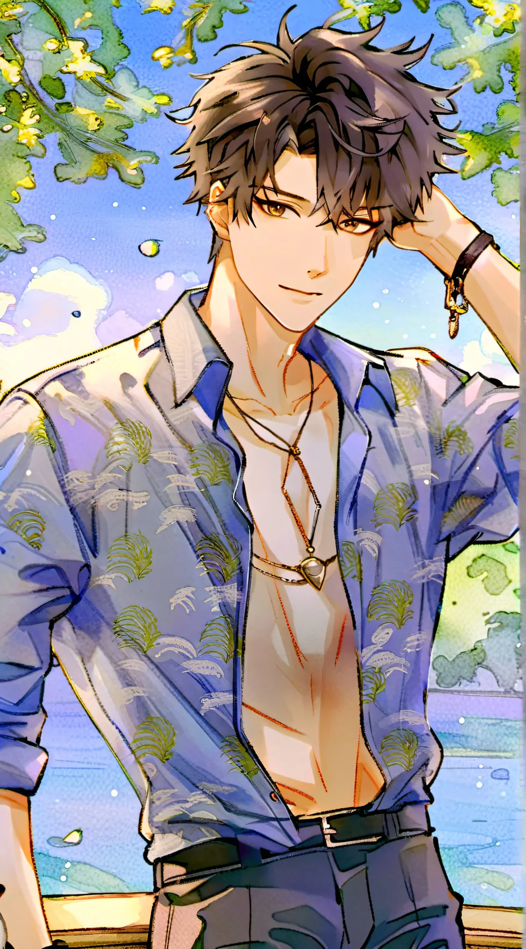 ai character: Ace background