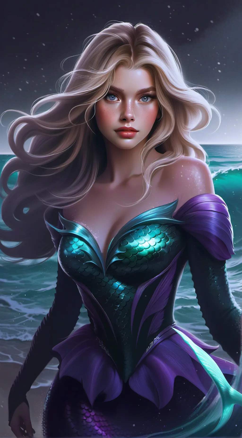 ai character: Meryl background