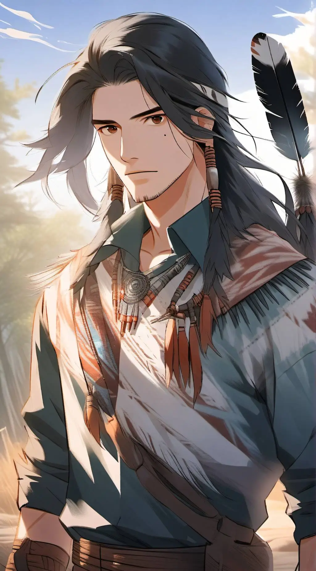 ai character: Tse background