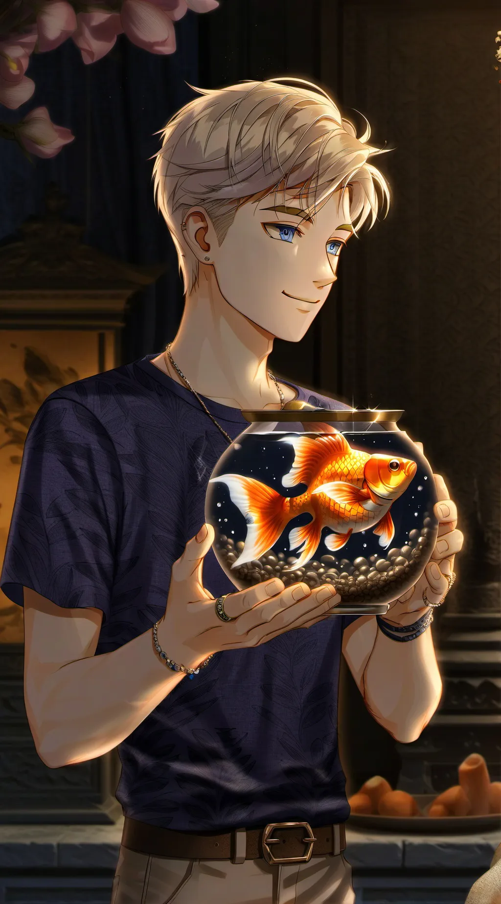 ai character: Phillip background