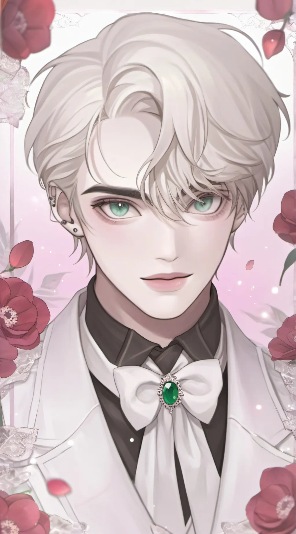 ai character: slytherin gang background