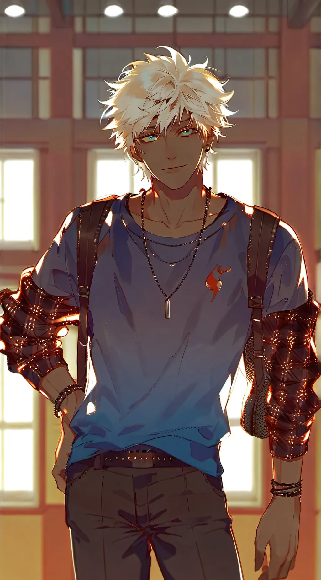 ai character: Zack (Bully) background