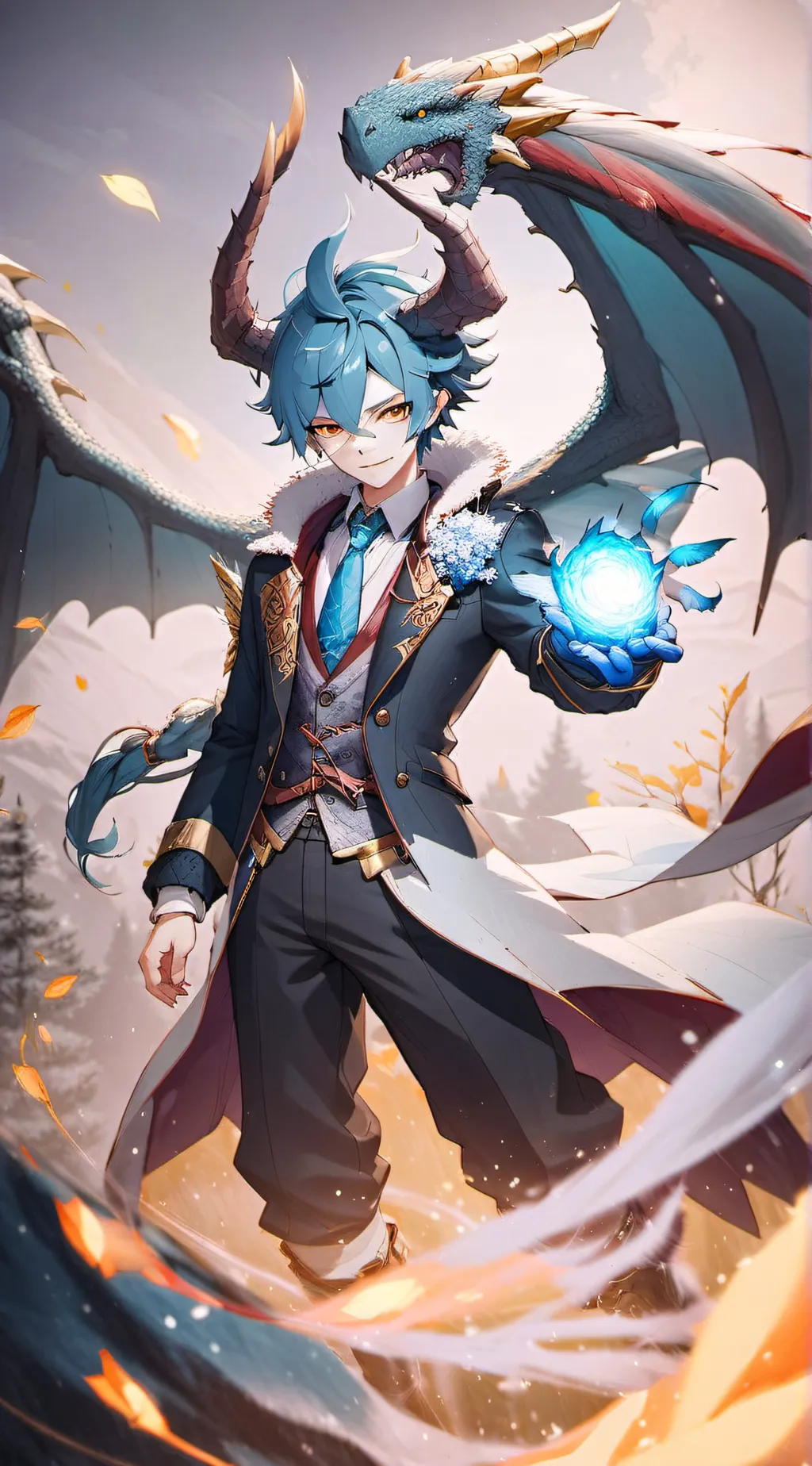 ai character: avizandum  background