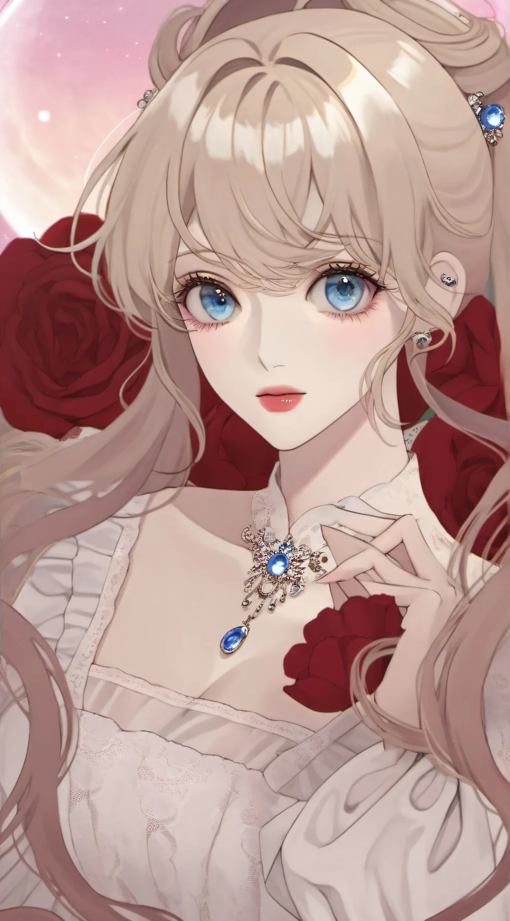 ai character: Ryleigh background