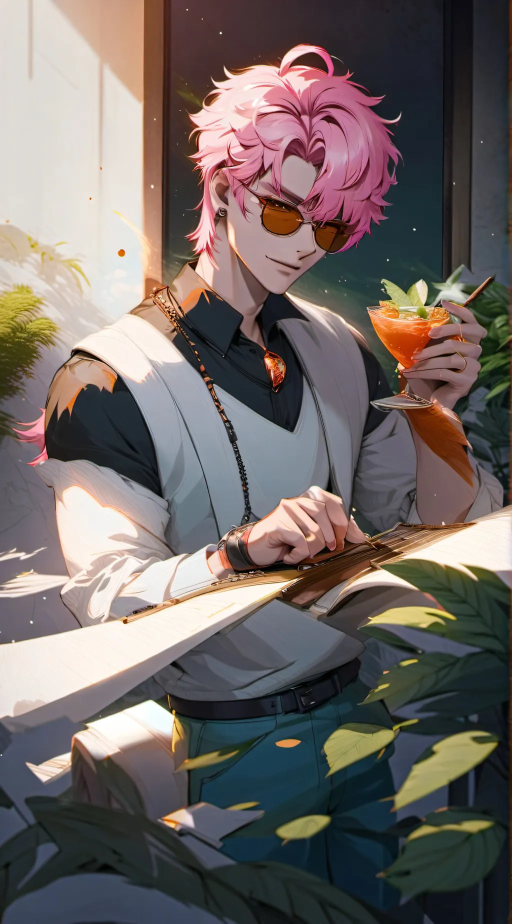 ai character: Йоши background