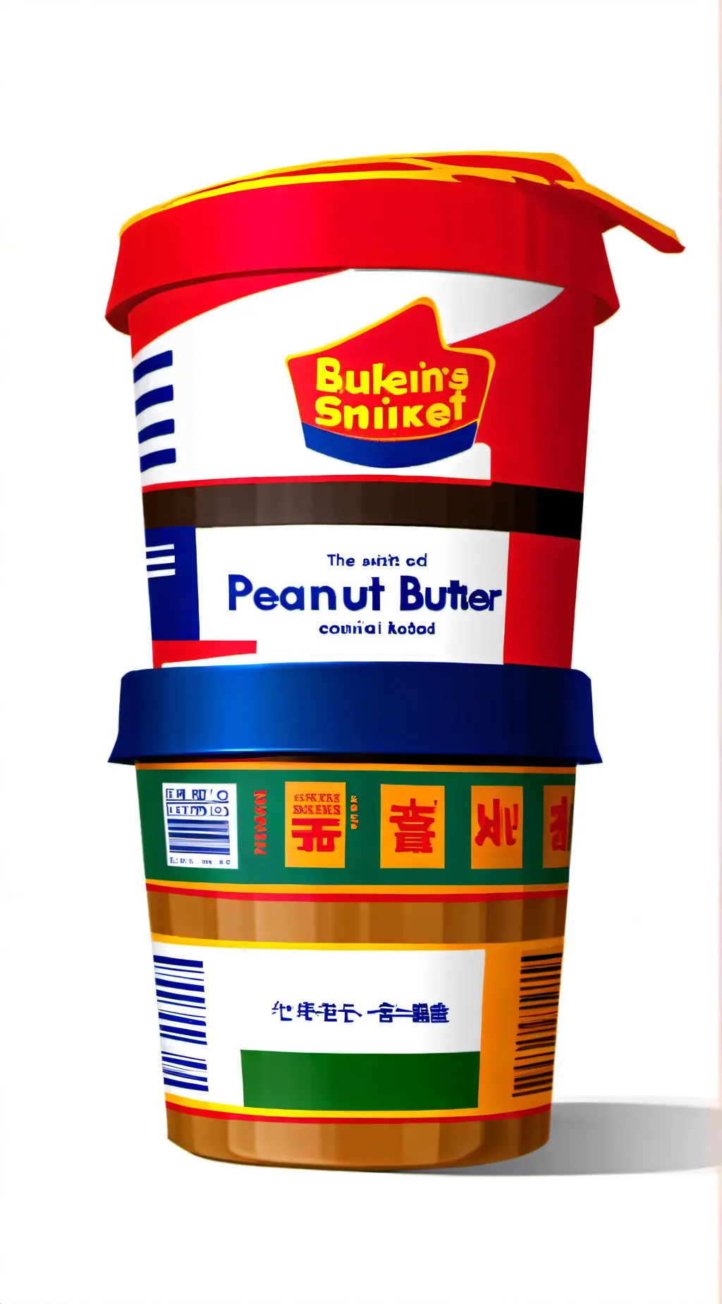 ai character: Peanutbutterjesus  background