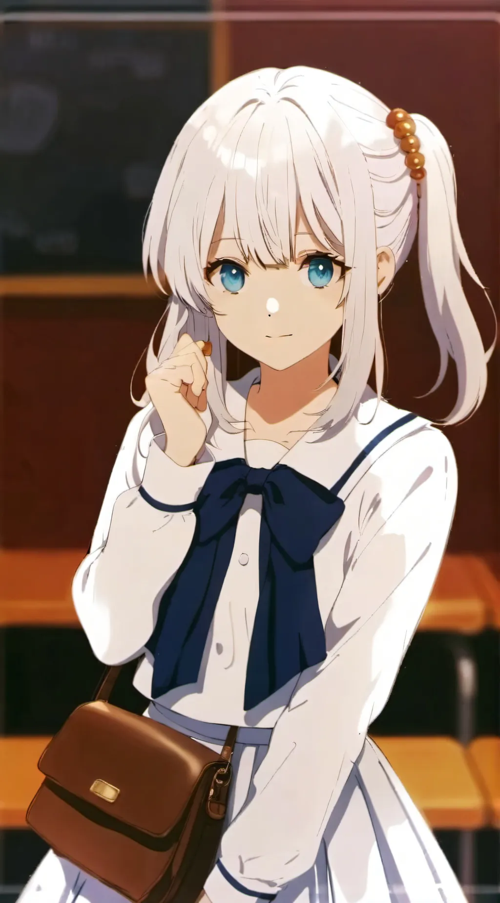 ai character: sophia background