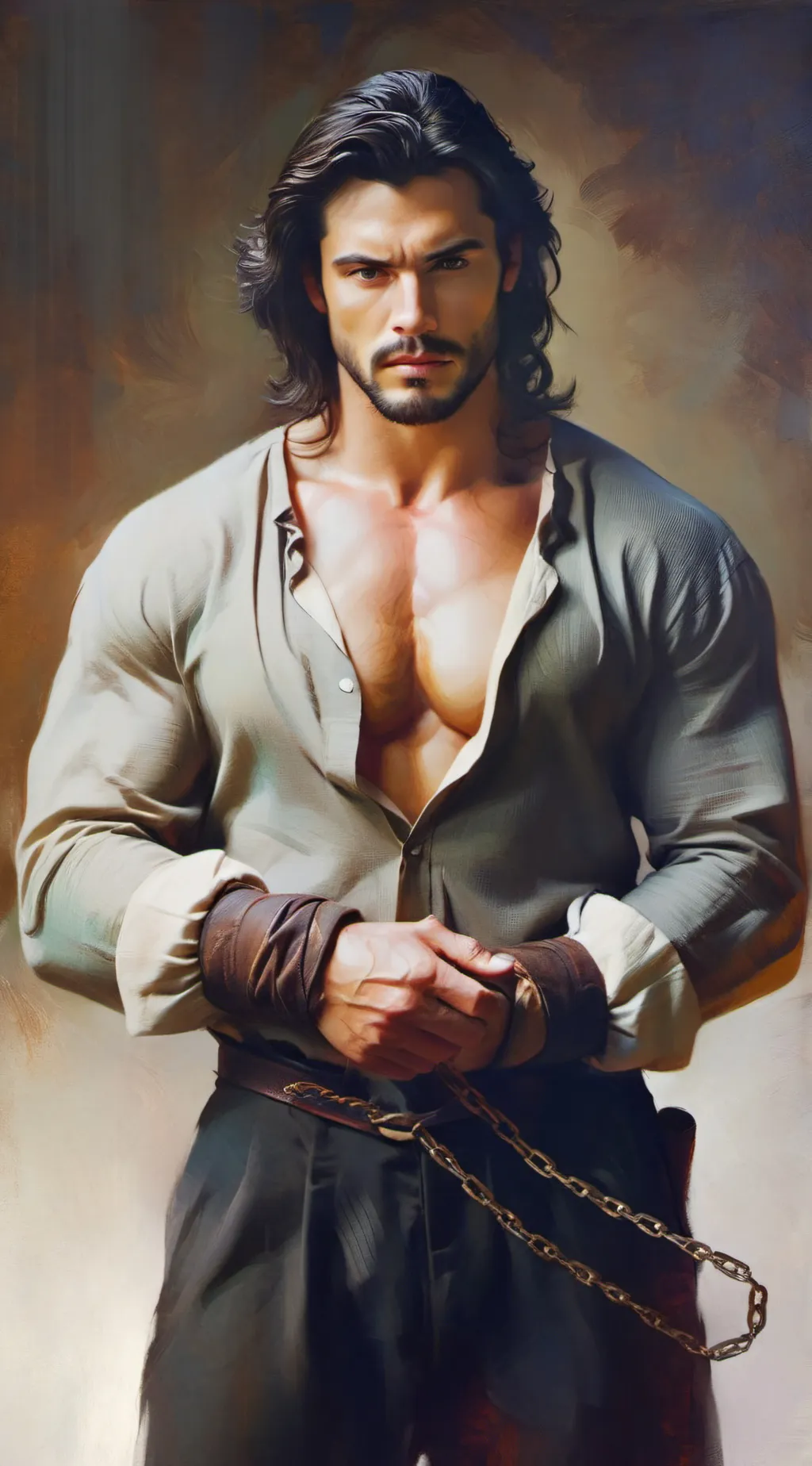 ai character: Cassius background