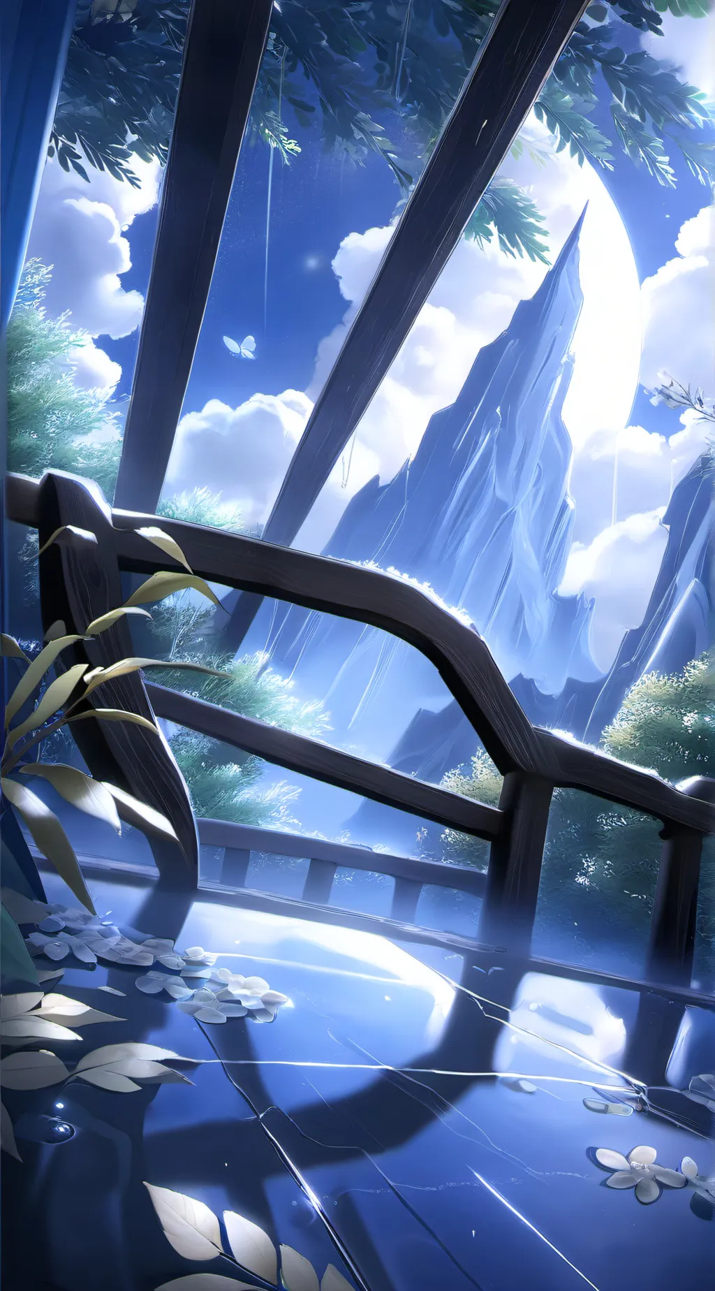 ai character: niga background