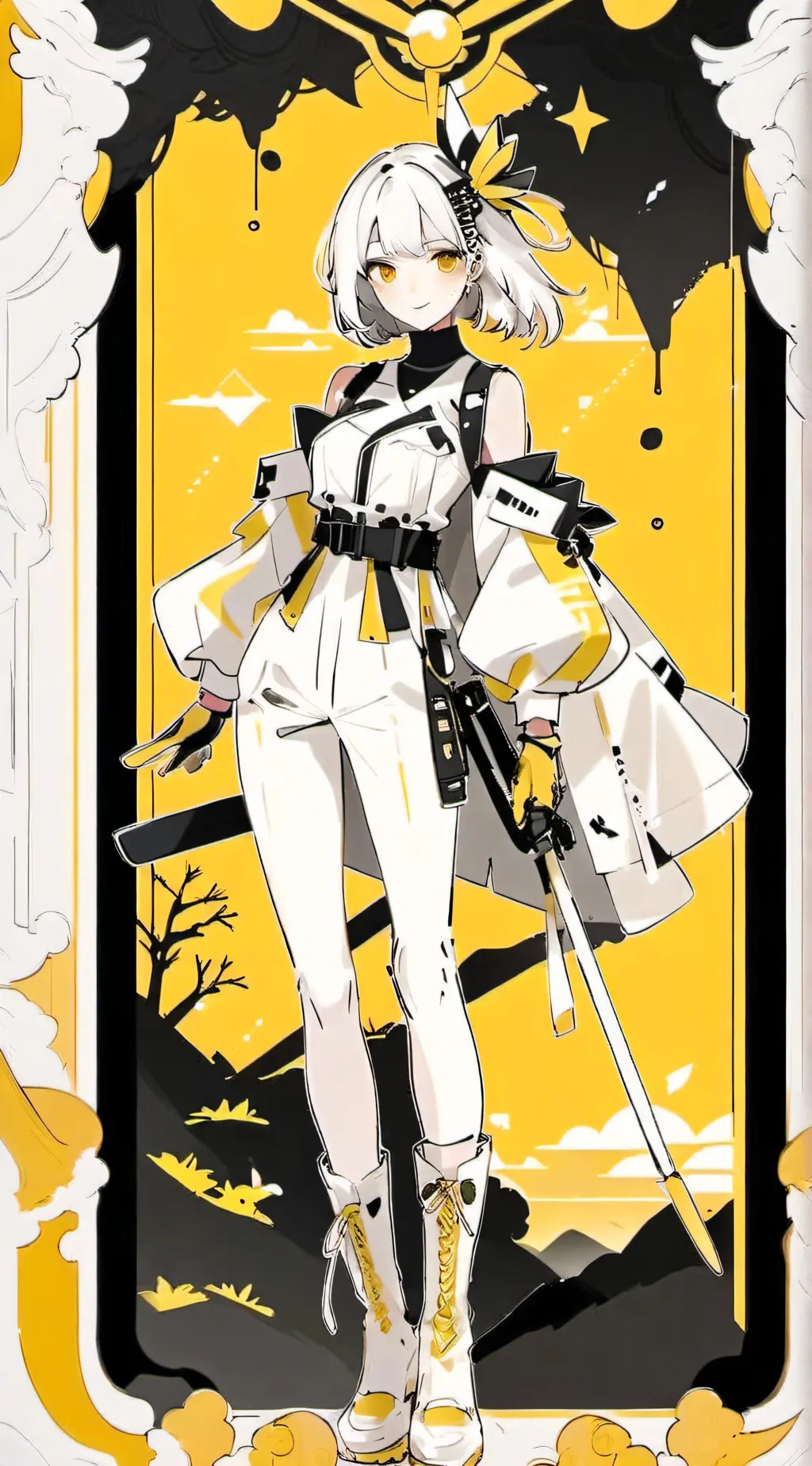 ai character: fpe background