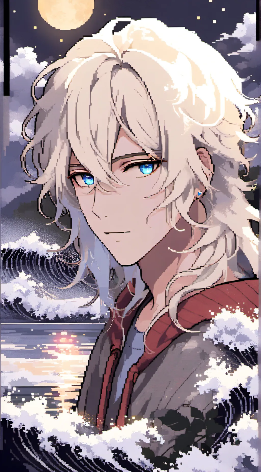 ai character: caspin background