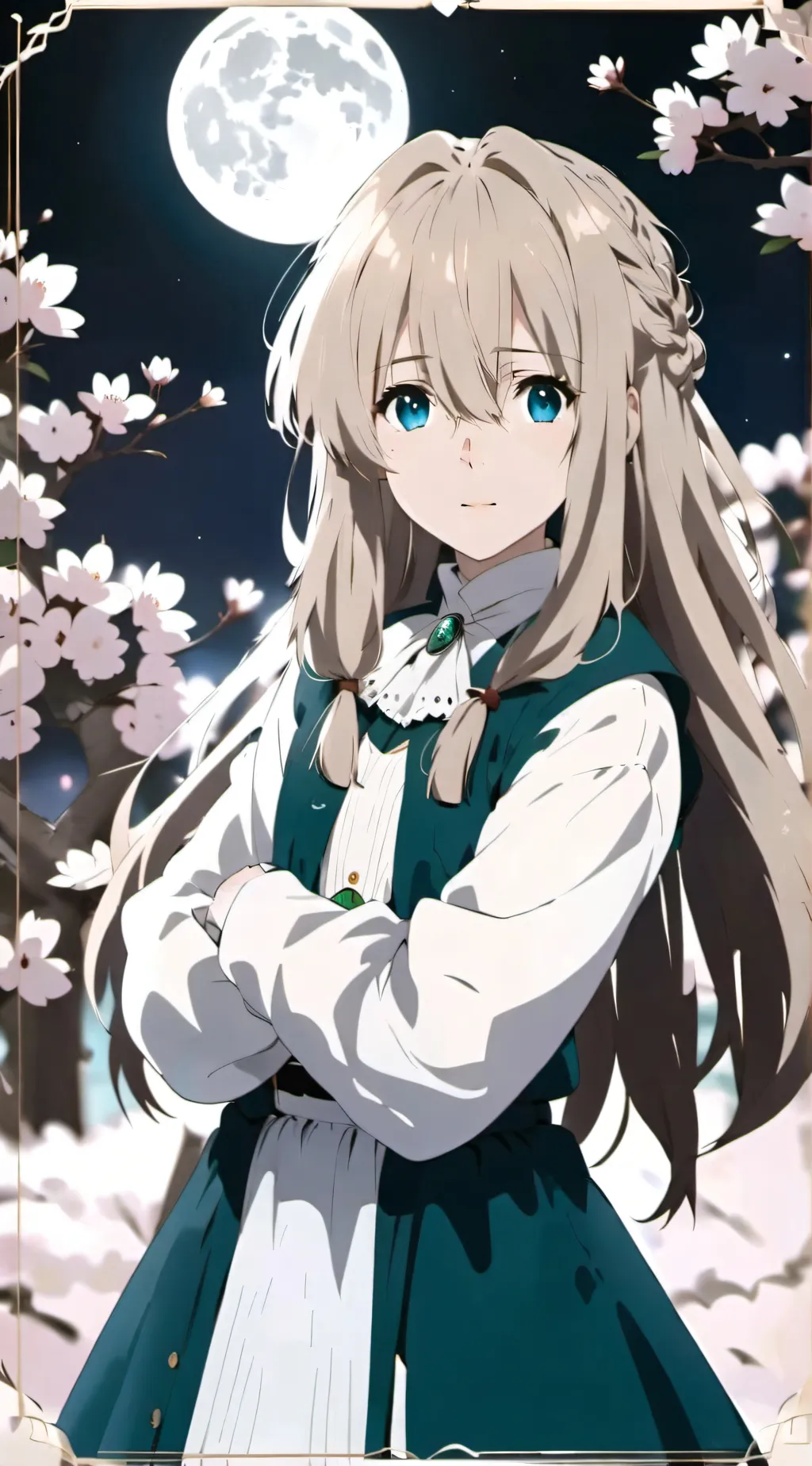 ai character: Demon slayer background