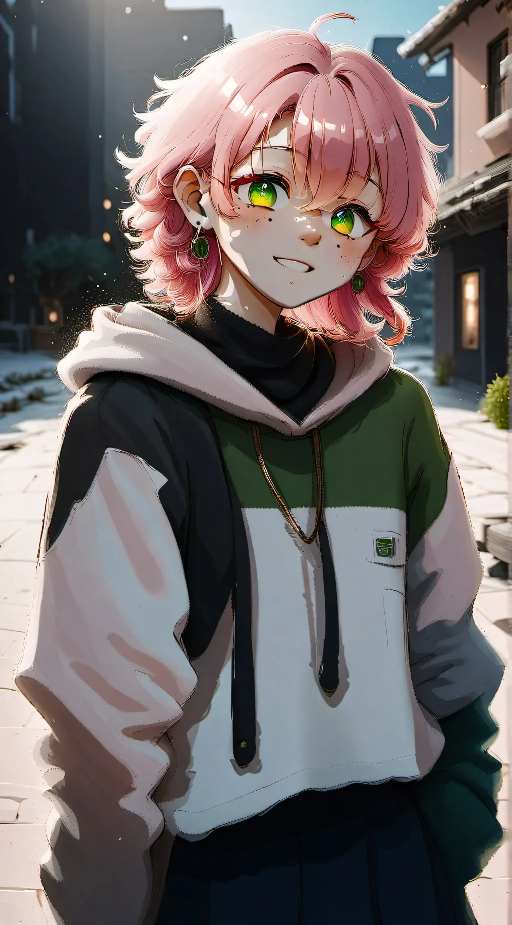 ai character: Alisa  background