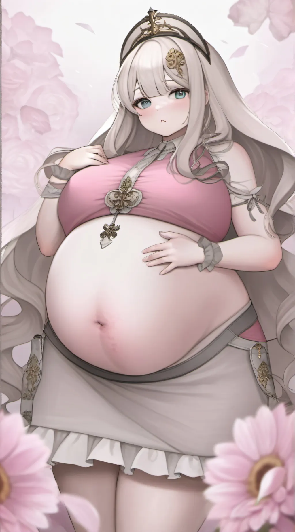 ai character: Queen Latharia background