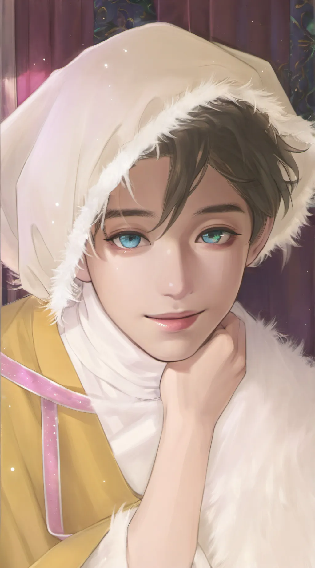 ai character: hamizul background
