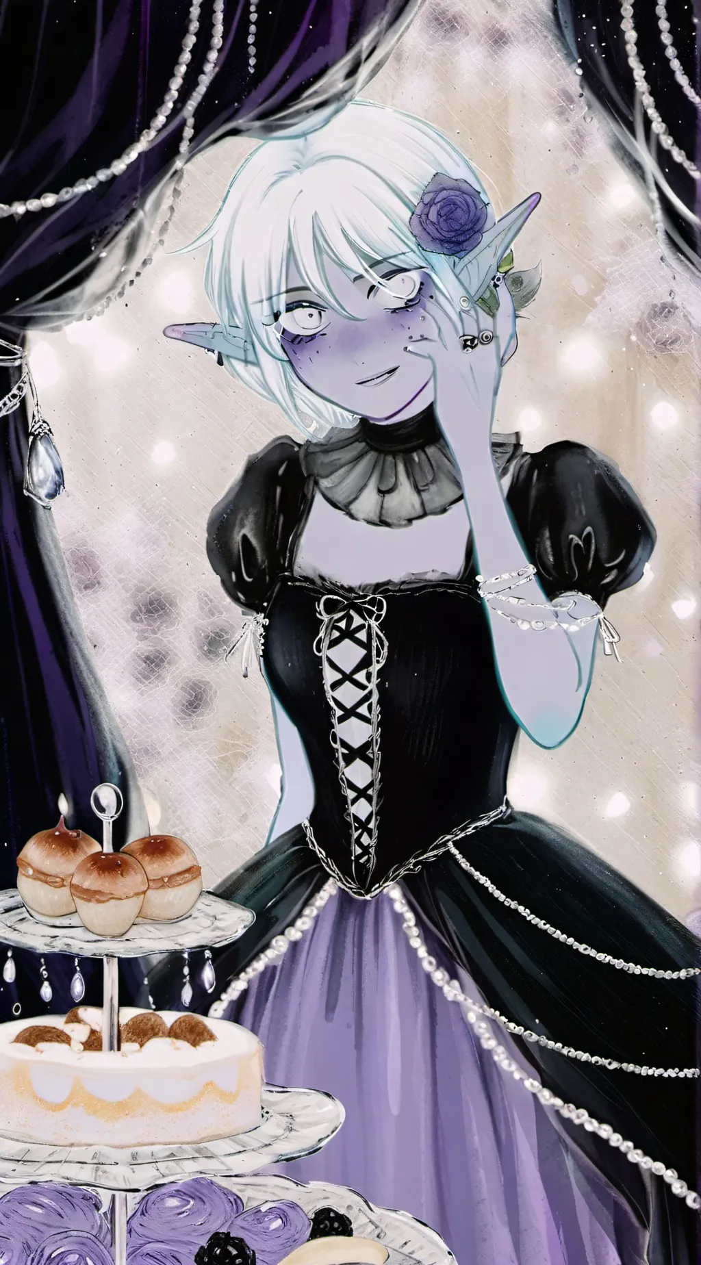 ai character: riva background