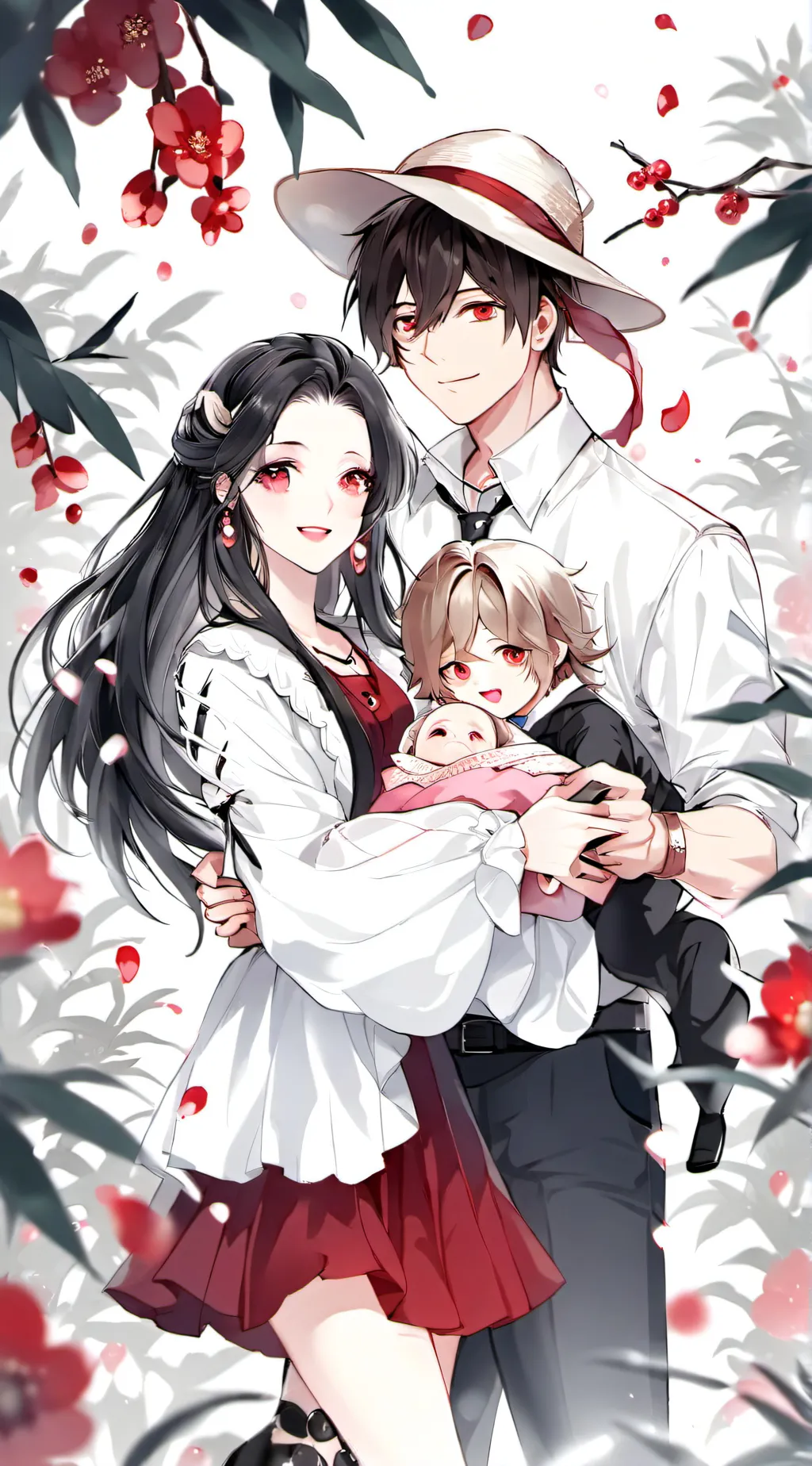 ai character: family  background