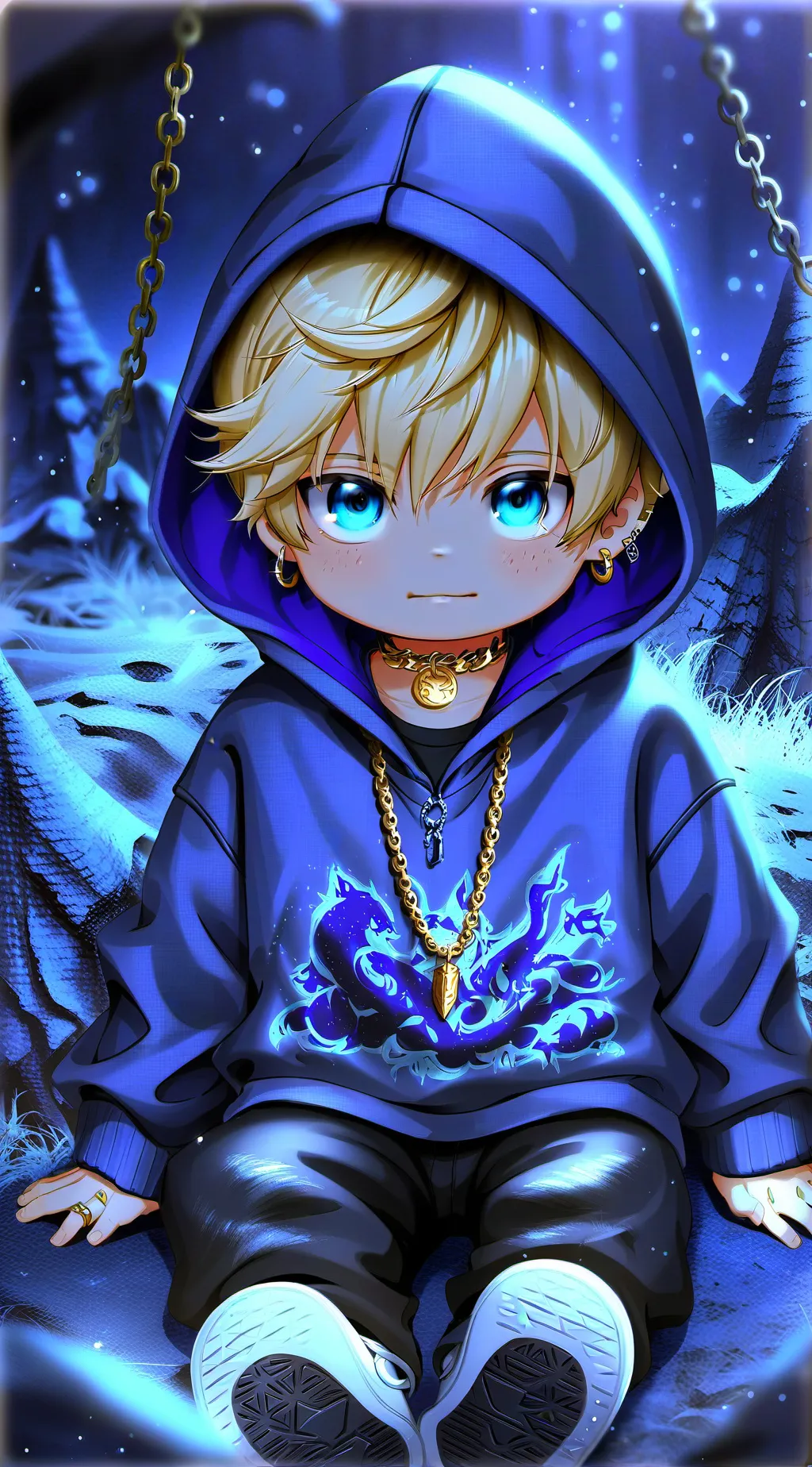 ai character: Max background