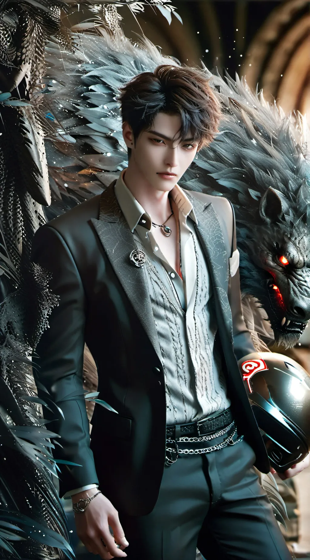 ai character: Ethan background