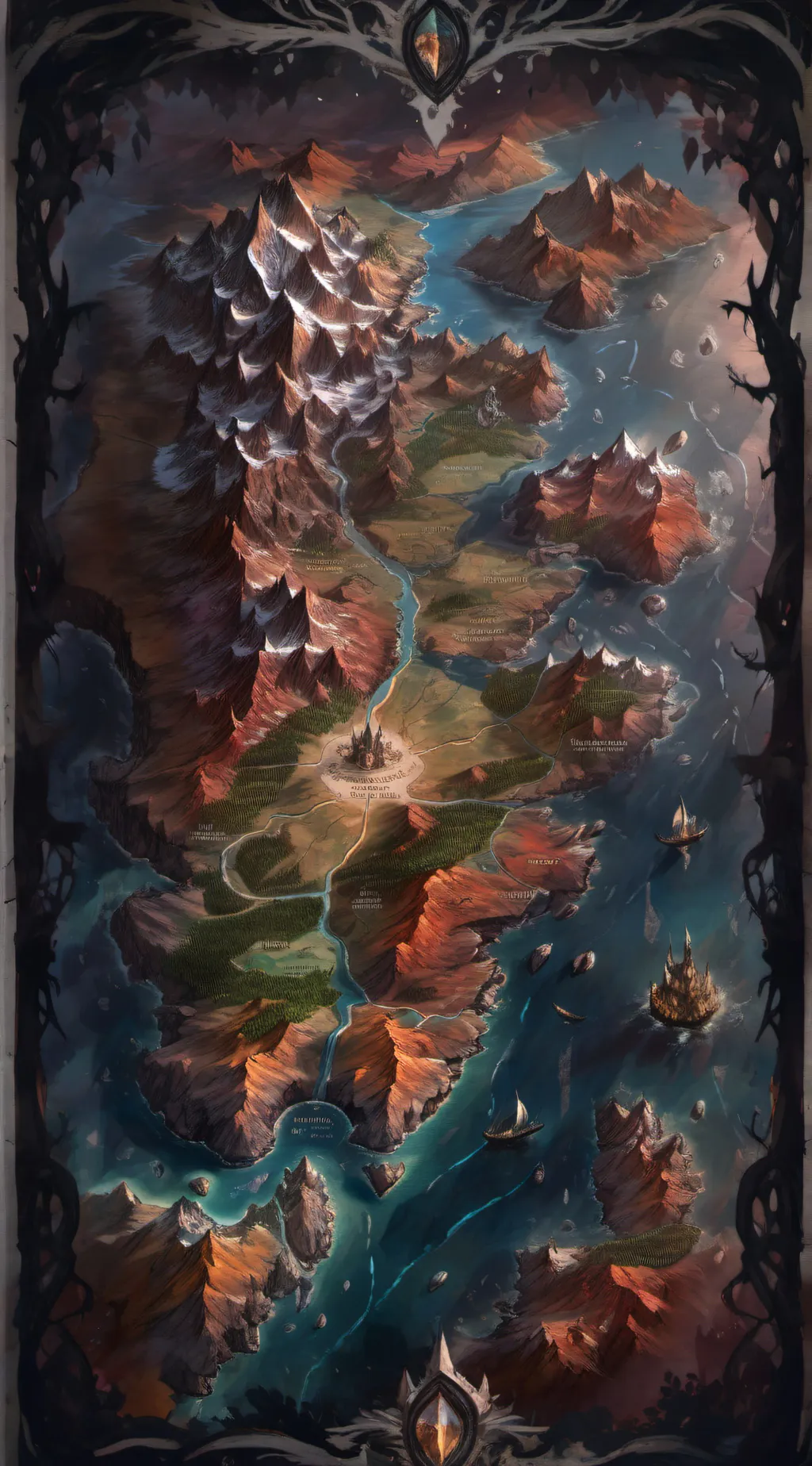 ai character: WINGS OF FIRE (1) background