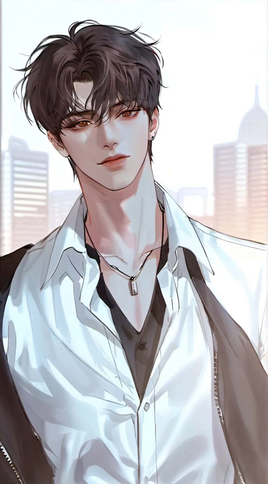 ai character: Ethan De La Rento background
