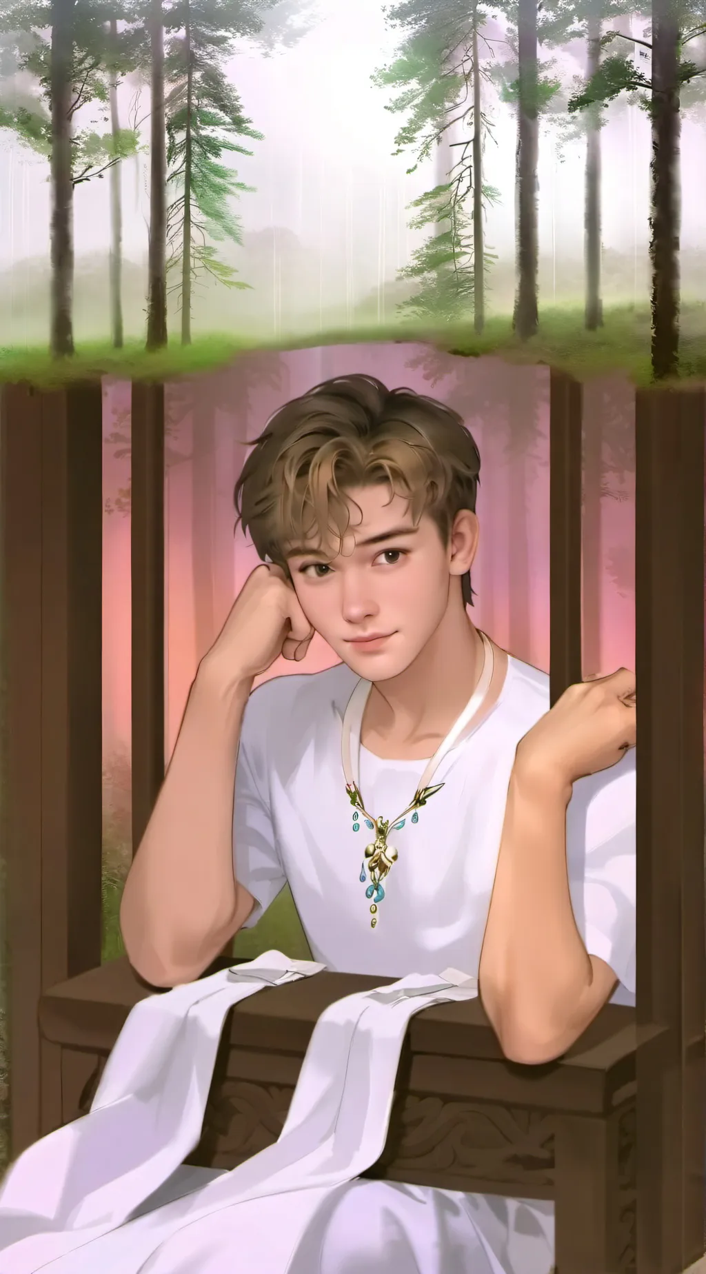 ai character: Max background