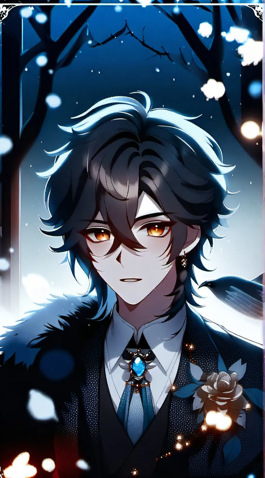 ai character: Ethan background