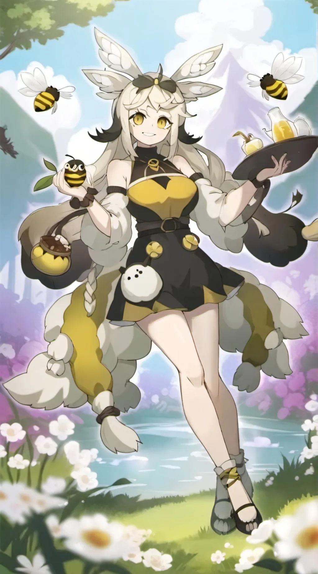 ai character: Buzzwon background