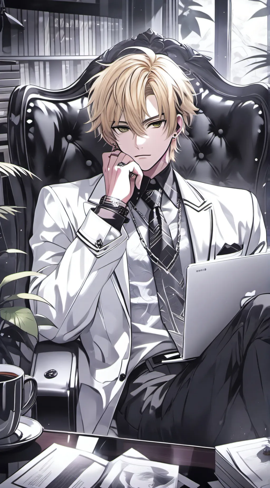 ai character: Jackson  background
