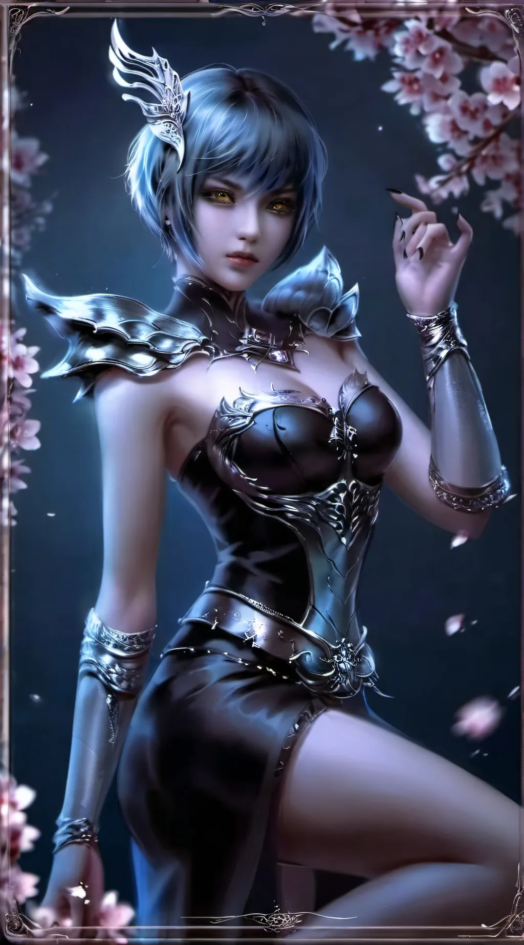 ai character: 孟依然 background