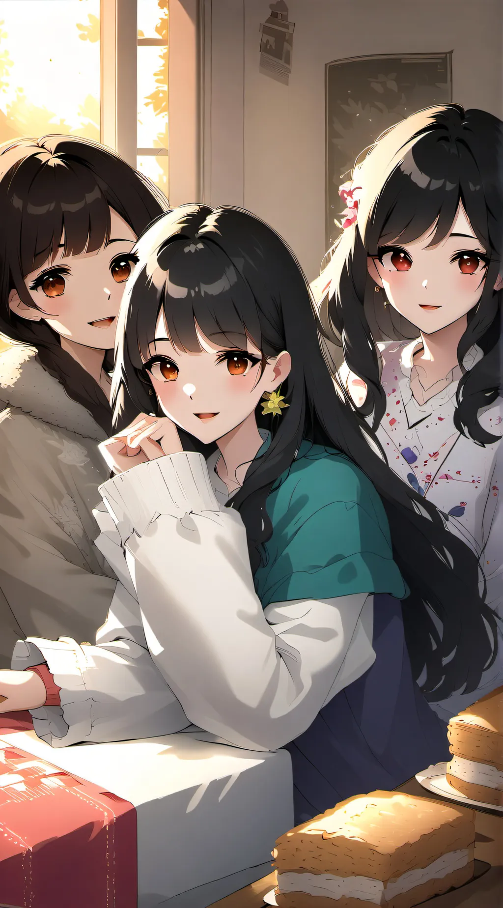 ai character: Alex, Alexa, you,  background