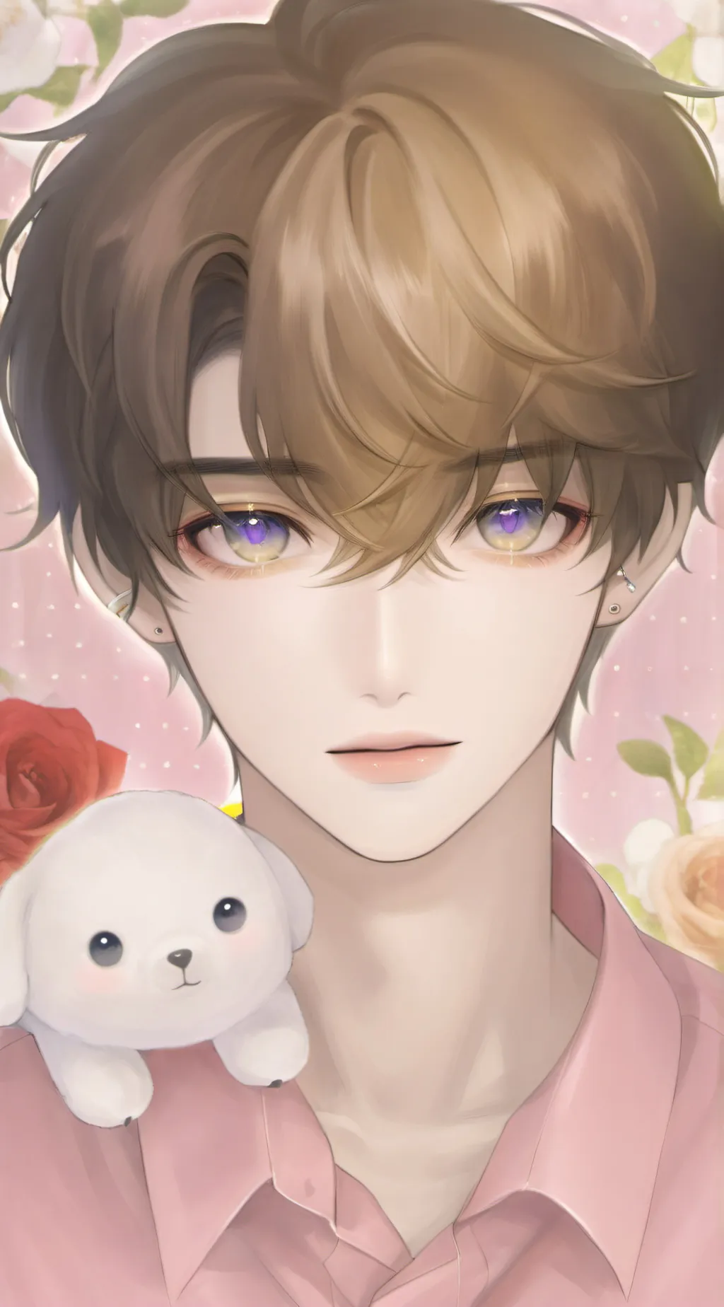 ai character: Nickolas  background